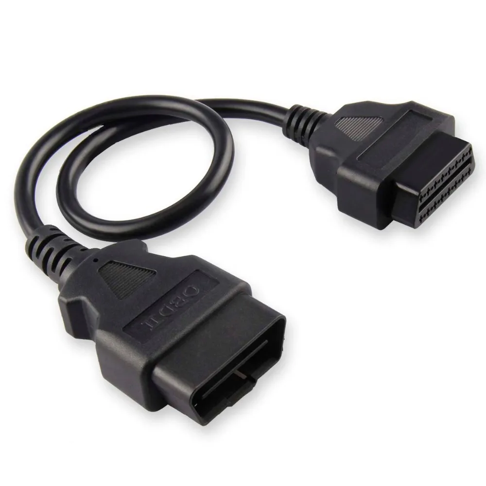 Высококачественный диагностический кабель obd II 16Pin для автомобиля Удлинительный