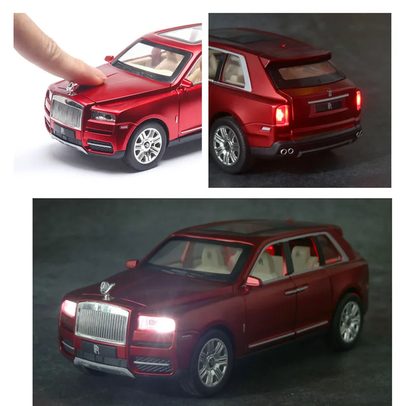 1:24 весы Rolls Royce литые игрушечные машинки металлические модель мини трек подарки