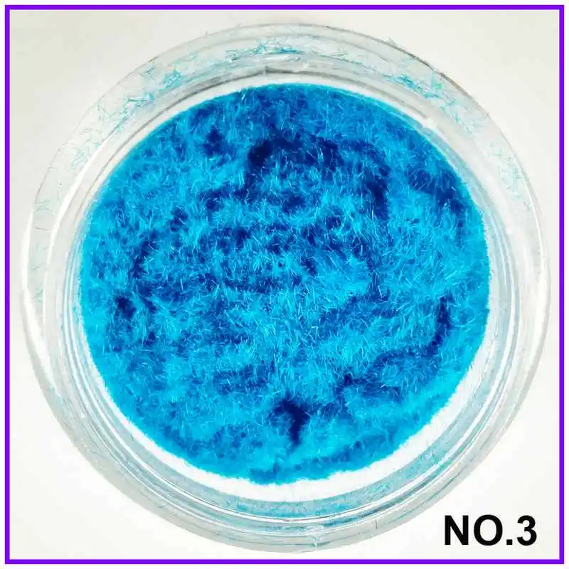 SRF003 UPRETTEGO 1x Jumbo Jar 3D Nail Art пушистый бархатный флокирующий порошок 10 мл акриловый лак кончики маникюр ногти Dip порошок SRF - Цвет: SRF003