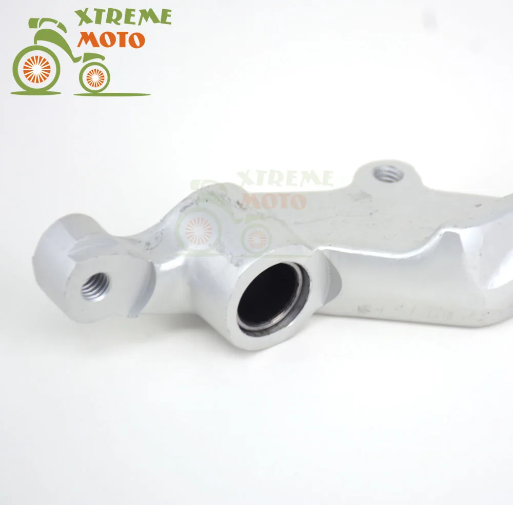 Мотоцикл Серебряный Алюминиевый задний тормозной рычаг педаль для Ducati 899 1199|rear