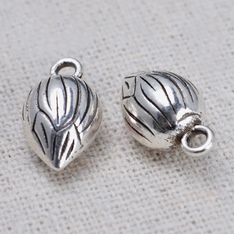 SEA MEW 50 шт. винтажная Строительная подвеска непальский Шарм соединитель сделай