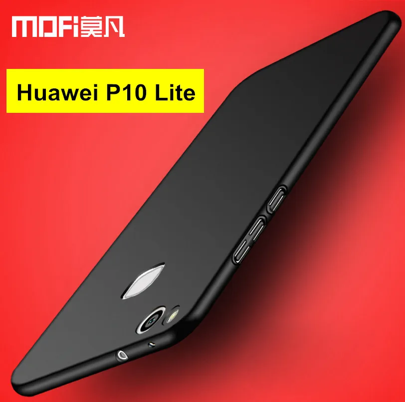 for Huawei P10 lite case original p10lite back cover hard PC full protective phone cases MOFi Lite 5.2 |