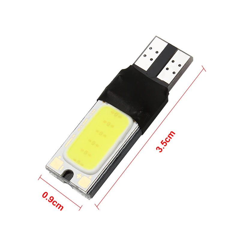 Mgtv Light 1 шт. большая акция Canbus Error Free T10 194 501 W5W COB Высокая мощность Автомобильный