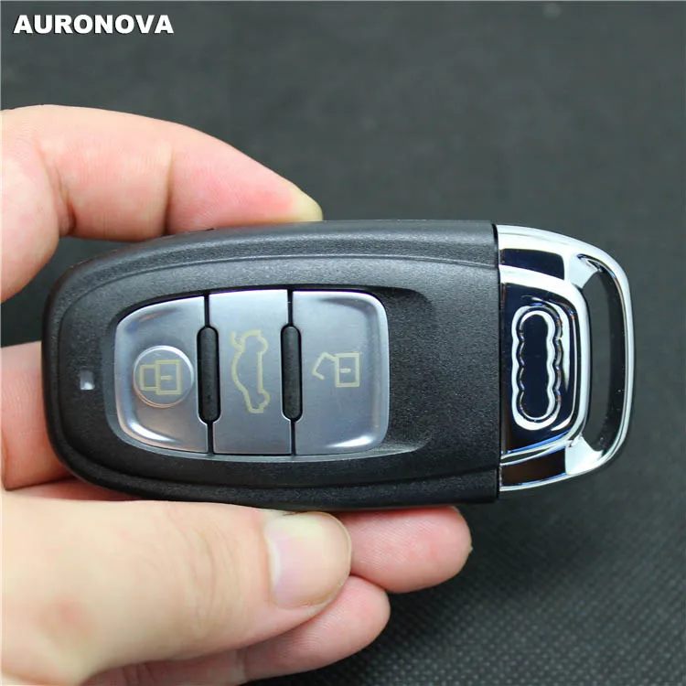Умный ключ AURONOVA для Audi A4 A5 A6 S4 S5 Q5 SQ5 2007 2008 2009 2010 2011 2012 2013 | Автомобили и мотоциклы