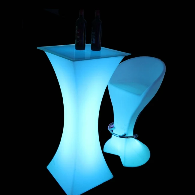 Светодиодный барный стол меняющий цвет для ночных клубов светодиодной мебели с