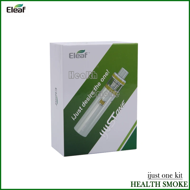 Оригинальный Eleaf iJust один комплект все в одном дизайн Топ заполнения с 2 мл бак