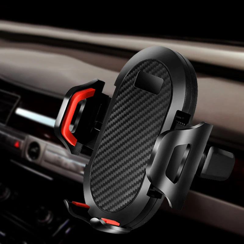 Автомобильный держатель для телефона телескопический на лобовое стекло