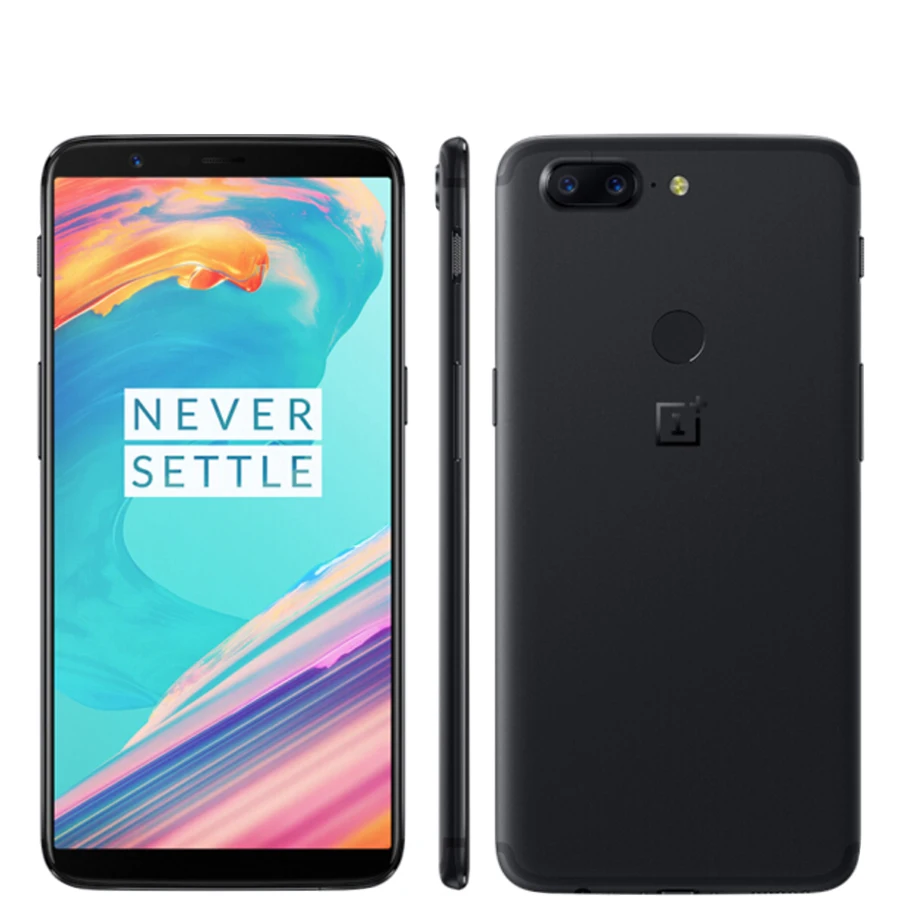 Глобальная прошивка, Oneplus 5 T, 8 ГБ ОЗУ, 128 Гб ПЗУ, мобильный телефон Snapdragon 835, четыре ядра, 6,01 дюймов, отпечаток пальца, NFC, 4G LTE, 20 МП телефон