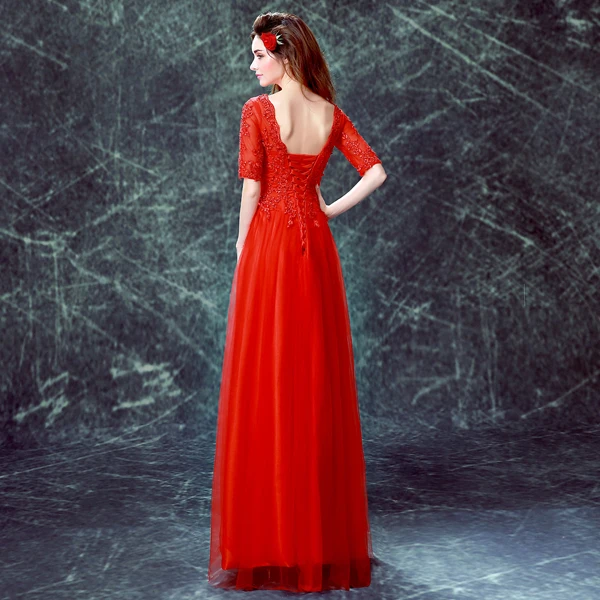 Платье большого размера для беременных красное кружевное платье с треугольным