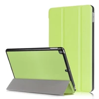 for apple new ipad 9 7 2017 a1822 a1823 tablet case model stand fold smart pu leather protective coverpen
