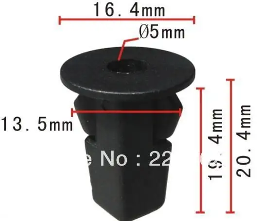 100 шт. Бесплатная доставка прокладка крыла переднего и заднего колеса винтовая