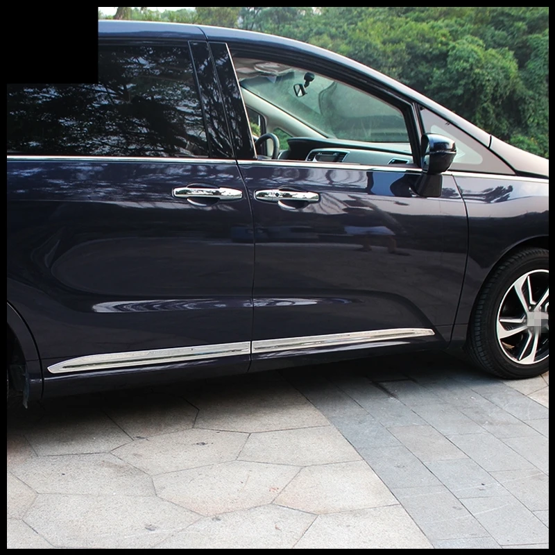 Аксессуары для Honda Odyssey 2015 2018 хромированная крышка из АБС пластика двери боковая
