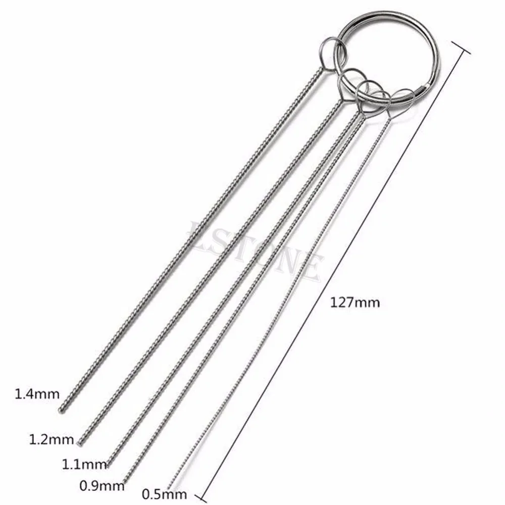 11 шт. Аэрограф пистолет сопло насадка для очистки набор инструментов ремонта