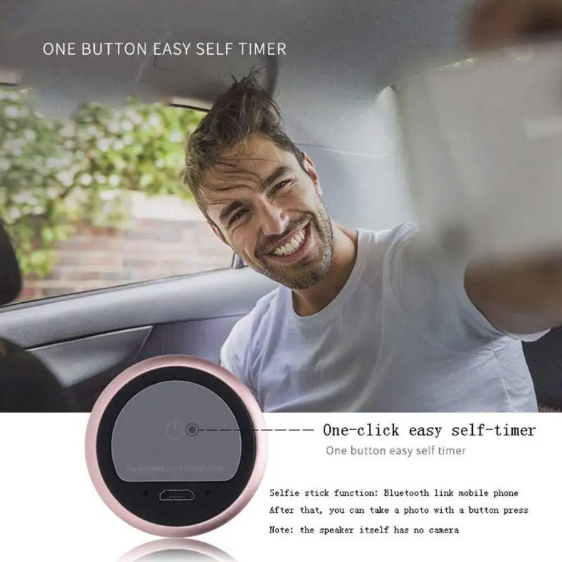 Wireless Interconnect Speaker HD Noise Reduction Technology Mini Bluetooth with HiFi 360 Degree Surround Sound | Электроника