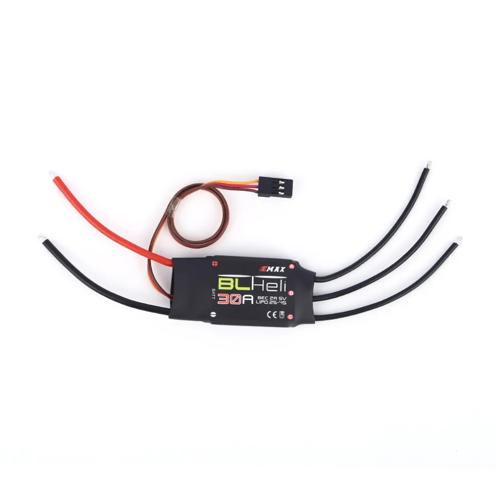 1pcs EMAX BLHeli 30A / OPTO BL Brushless ESC For F450 S550 X525 Frame RC Quadcopter Multirotor | Игрушки и хобби