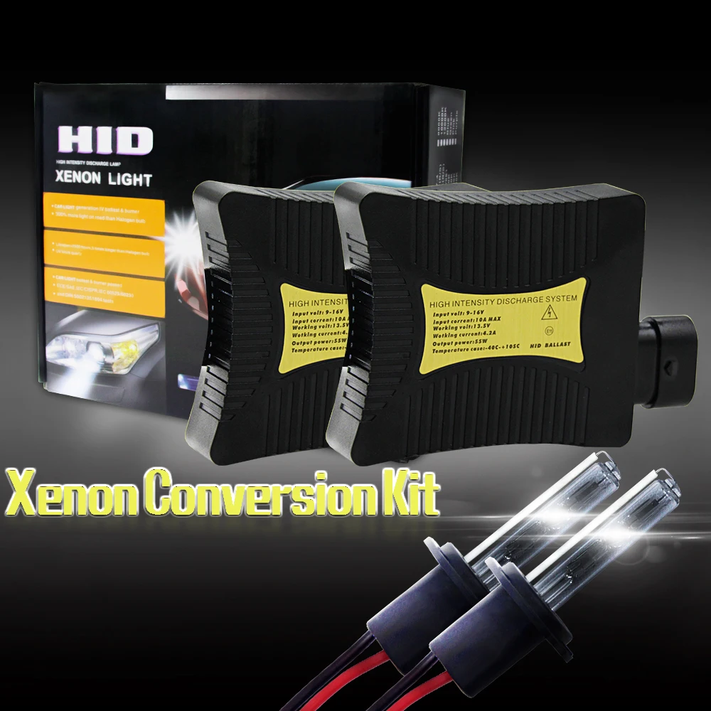 Ксеноновая лампа H7 HID набор ксеноновых ламп DC33012V 55 Вт 3000K 4300K 5000k 6000K 8000K 10000K 12000K|car bulb
