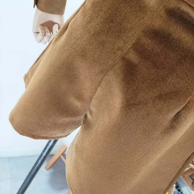 2019 Новый Модный женский комплект из двух предметов винтажная однобортная