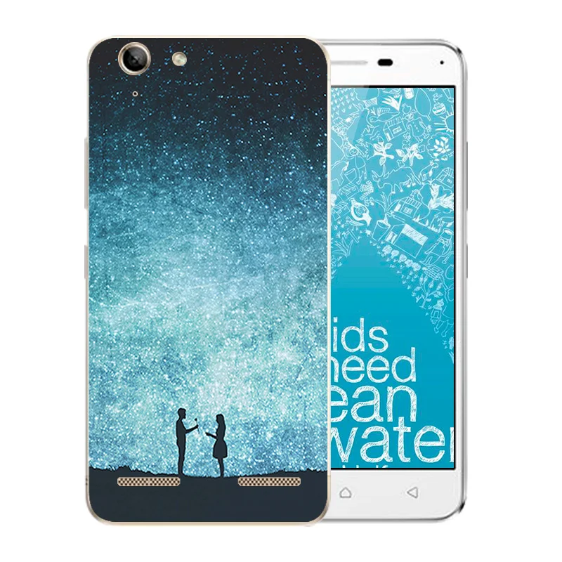 Чехол для телефона Lenovo Vibe K5 Plus Lemon 3 задняя крышка A6020 сумки с узором ночного неба
