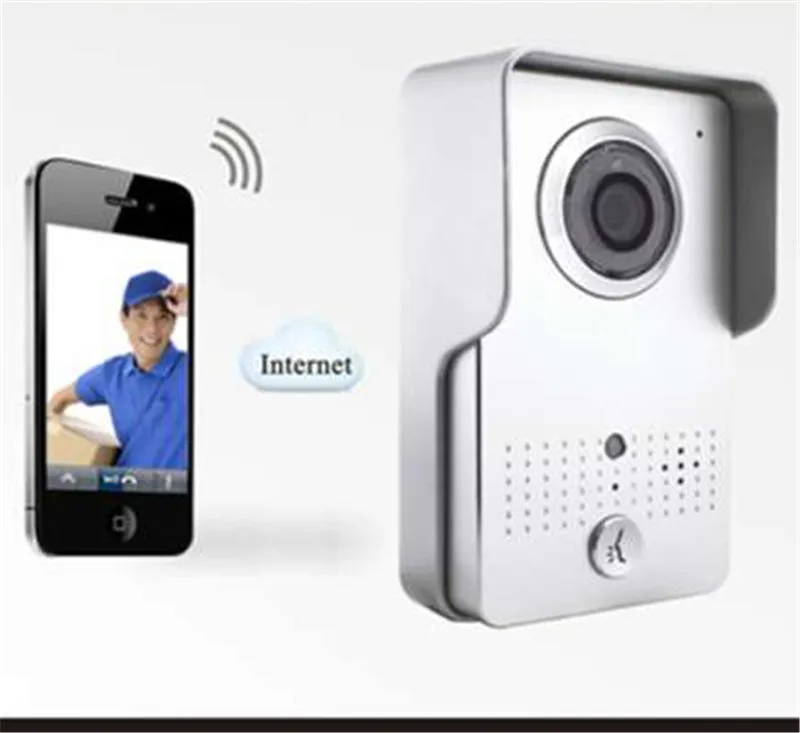 Приложение дистанционное управление 720 P беспроводной wifi Видео дверной телефон