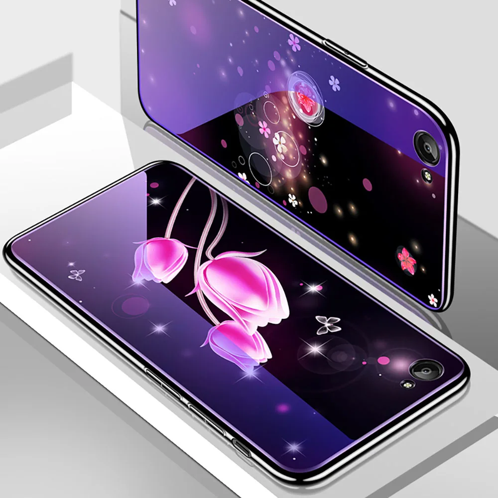 Bannerlive чехол для телефона vivo Y66 Y67 Y79 Y71 Y75 Y81 Y83 Y85 Y97 Мягкие TPU кремния принципиально