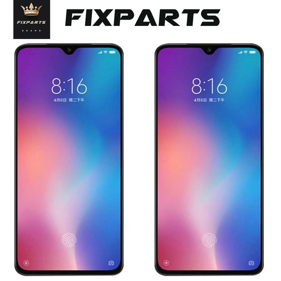 Экран Amoled 6 39 дюйма для Xiaomi Mi 9 ЖК дисплей MI9 дигитайзер сенсорный экран M1903F замена
