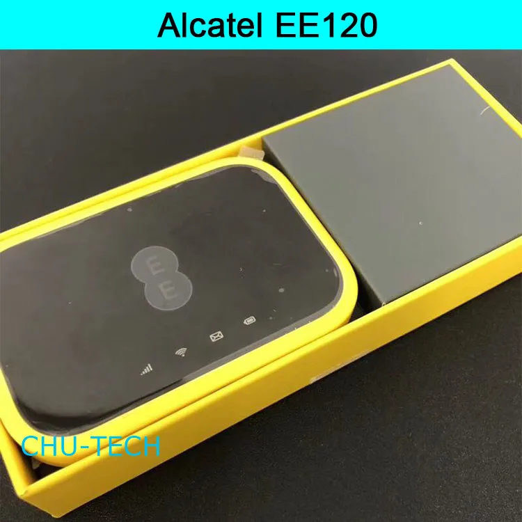 Разблокированный Мобильный Wi Fi модем Alcatel EE120 Cat12 600 Мбит/с аккумулятором 4300 мАч 4G