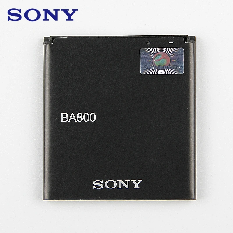 Оригинальная сменная батарея sony BA800 для sony Xperia S LT25i Xperia V LT26i AB-0400 аутентичная батарея для телефона 1700 мАч