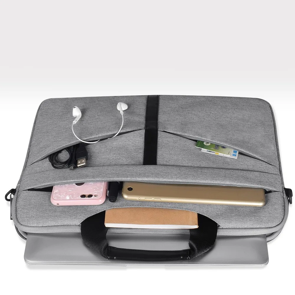 Водонепроницаемая сумка для ноутбука 13 3 14 15 4 6 дюймов Macbook Air Портативная женщин и