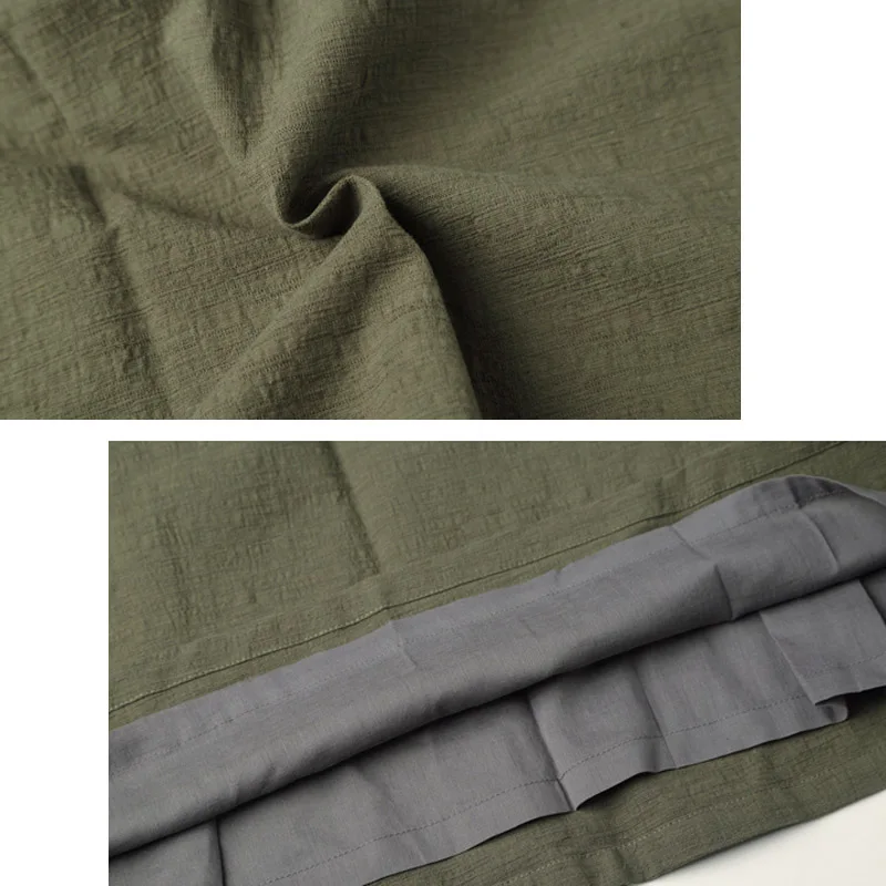 Хлопок, лен, осенняя женская одежда размера плюс, 6XL, 5XL, Ретро стиль, повседневная прямая Длинная женская юбка/макси юбки для женщин s