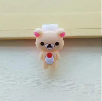 Cute10 шт/уп, мультяшный USB кабель, защита для наушников, защита линии для samsung htc, защита кабеля данных