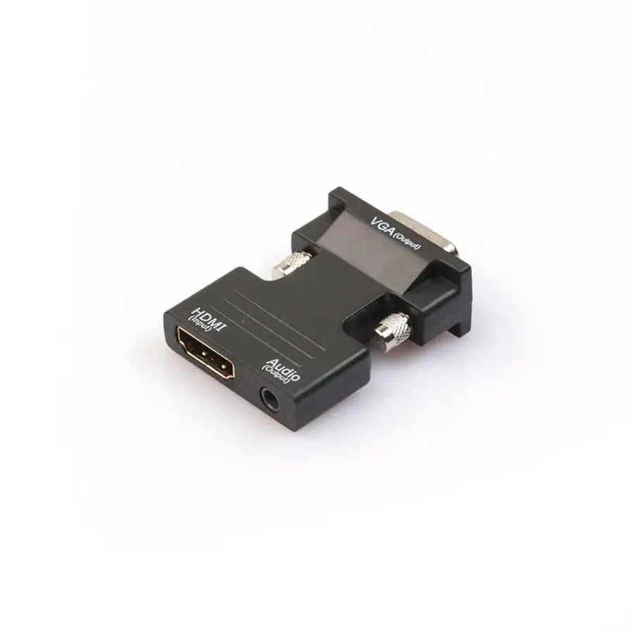 HDMI женщиной мужчина VGA HD адаптер с 3Ft 3.5 мм стерео кабель 2017 17 августа *-* 18 |