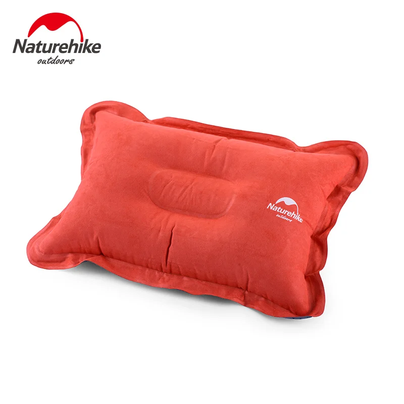 Портативная надувная подушка Naturehike из полиэстера для отдыха и сна|pillow store|pillow