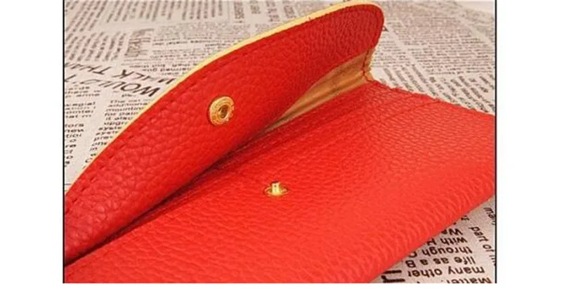 NoEnName_Null Candy Colors Women Long Wallet &amp Purse Elegant Organizer Purses Lady portefeuille femme | Багаж и сумки