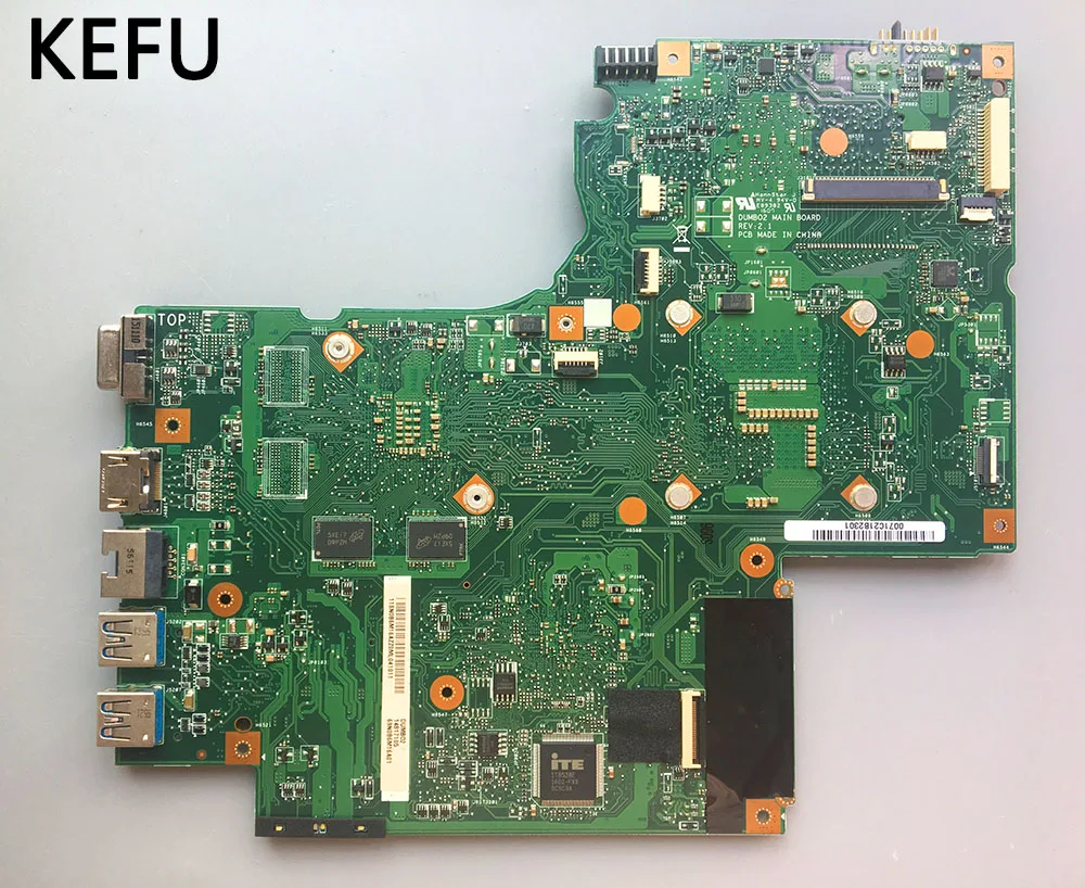 KEFU Бесплатная доставка DUMB02 материнская плата для ноутбука Lenovo Z710 N15S GT B A2 100%