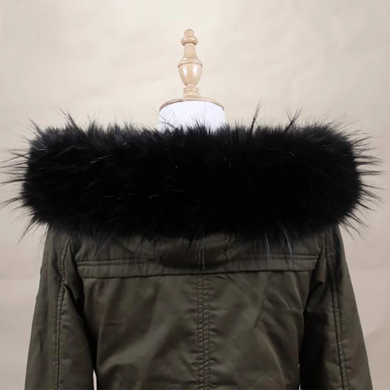 2017 новый меховой воротник из искусственного меха большой головной убор верхняя