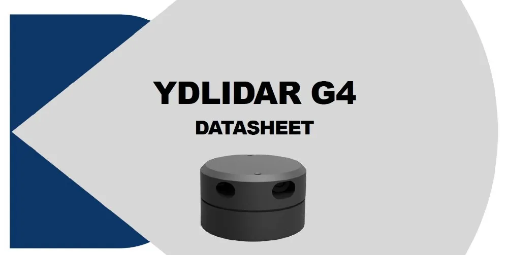 EAI YDLIDAR G4 Lidar лазерный датчик дальномер модуль позиционирования навигационный путь планирования Предотвращение препятствий 16 м
