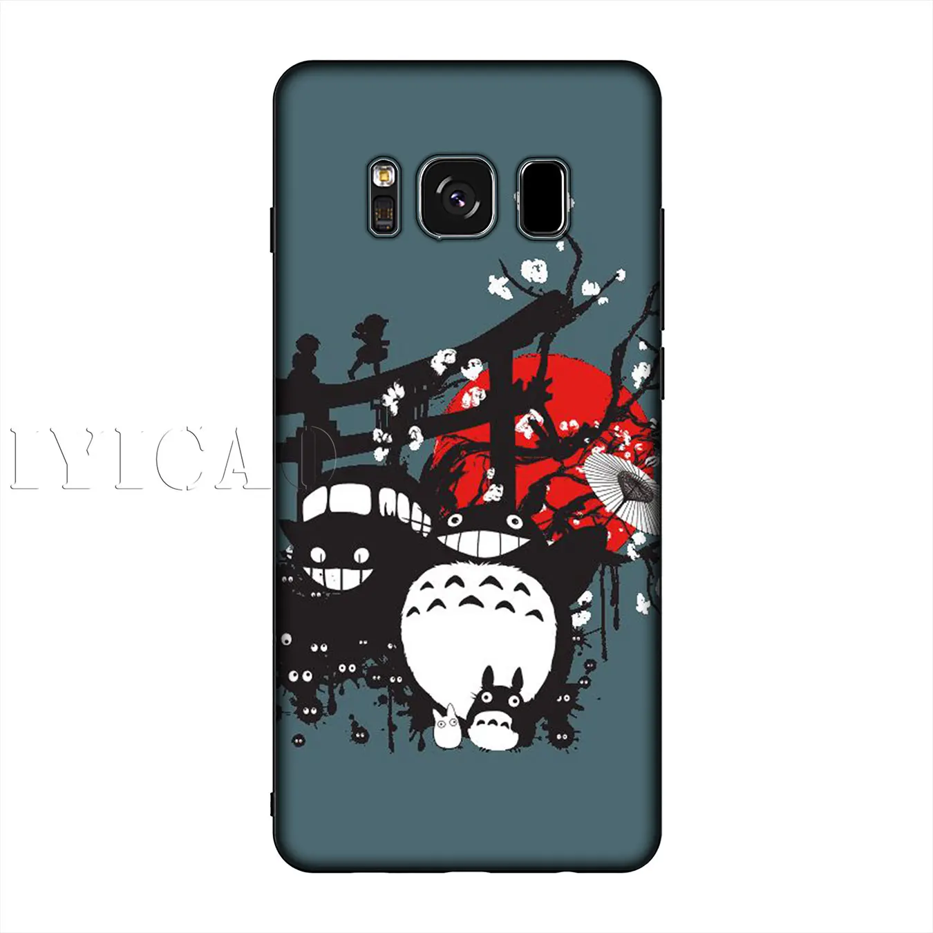 7 IYICAO МИЛЫЙ Тоторо Chihiro аниме Ghibli Миядзаки силиконовый мягкий чехол для samsung Galaxy S10 S9 S8 Plus S6 S7 Edge S10e E чехол - Цвет: 7