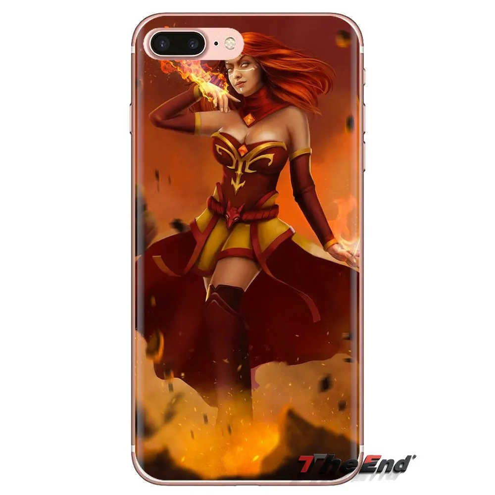 Lina Inverse dota 2 art Silicone Phone Shell Cases For LG G3 G4 Mini G5 G6 G7 Q6 Q7 Q8 Q9 V10 V20 V30 X Power 3 K10 K4 K8 2017 |