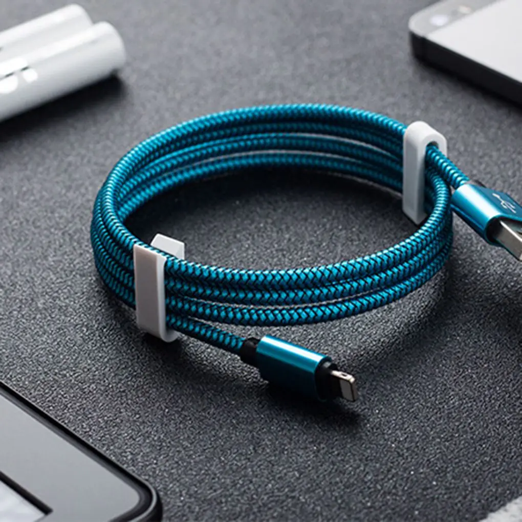 Многоцветный 1 м/2 м/3 м Быстрая зарядка usb type C кабель Мобильный телефон провод для быстрого заряда линии 2.4A USB C шнур для передачи данных