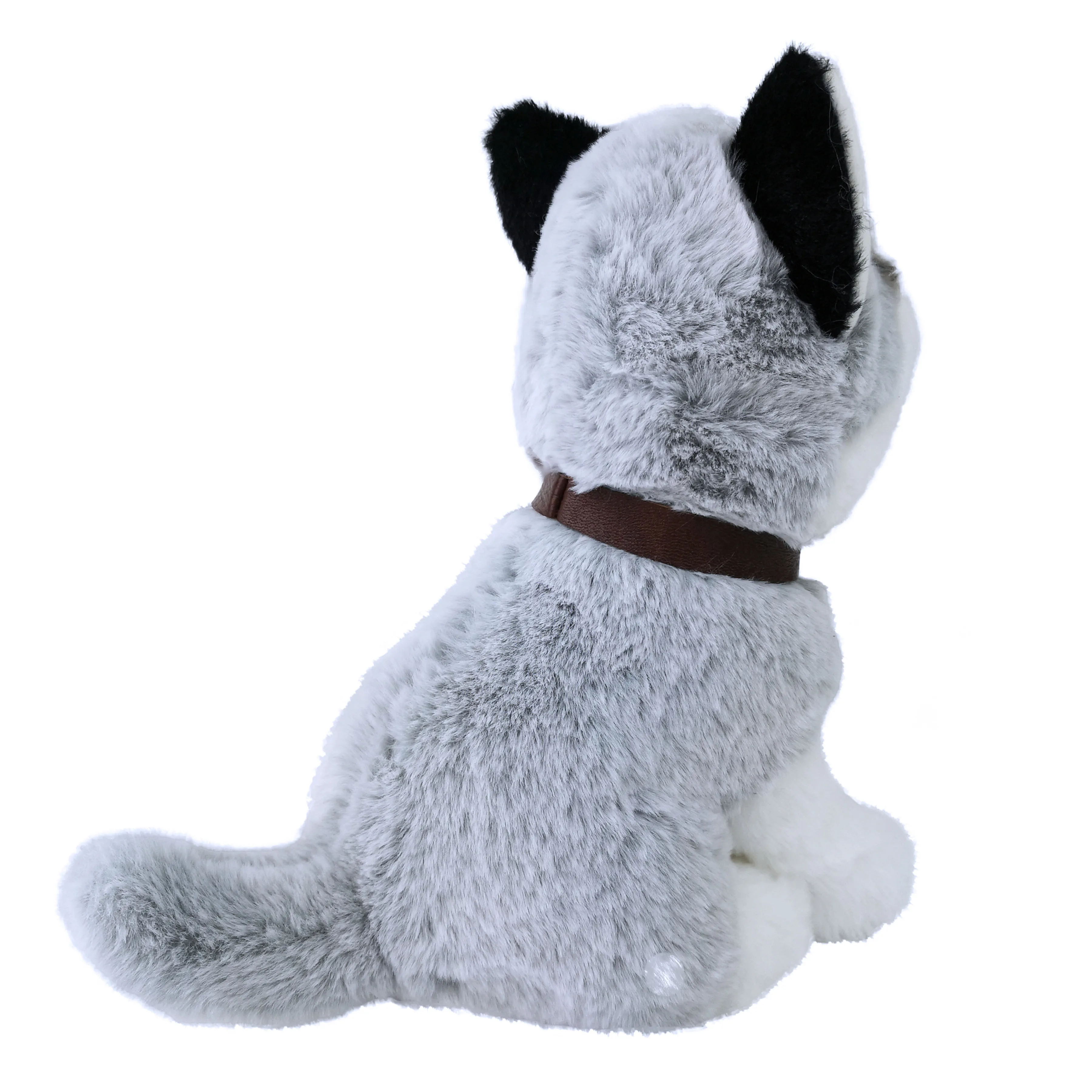 Светодиодный светильник с набивными животными Husky Dog мягкая плюшевая игрушка