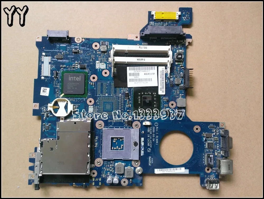 

Mainboard For Dell Vortro 1320 V1320 laptop motherboard GM45 KAL80 LA-4232P CN-0M0G6J 0M0G6J M0G6J