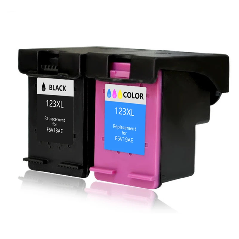 Картридж для принтера HP 123 Deskjet 1110 2130 2132 2133 2134 3630 3632 ENVY 4513 4520|ink cartridge|replacement