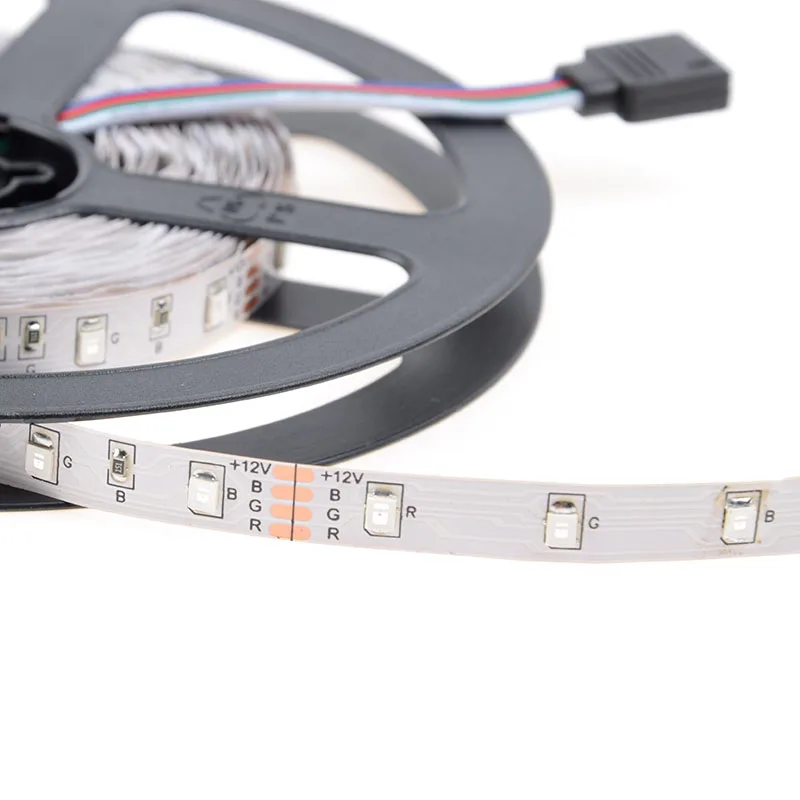 SMD 3528/2835 RGB красный зеленый синий белый теплый светодиодные полосы света 60led/M 5 M