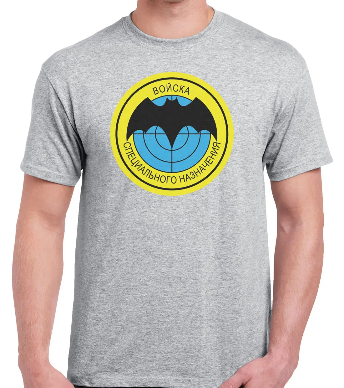 

Russian T-Shirt - Spetsnaz New Arrivals Summer Funny Tshirts Casual 100% Cotton Hip Hop Top Tees