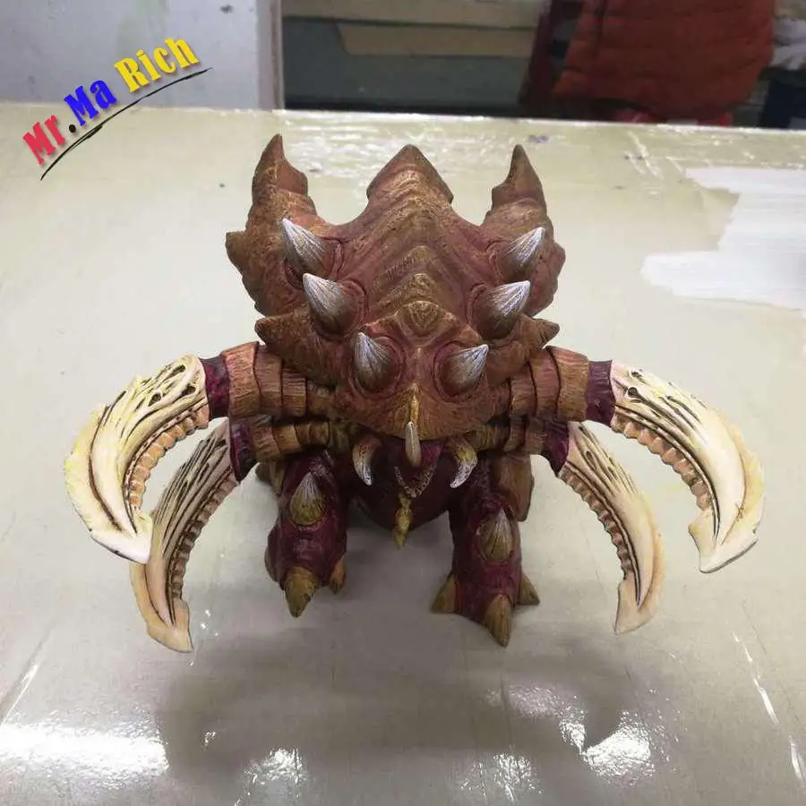 Zerg серия Ultralisk смола статуя фигурка игрушка