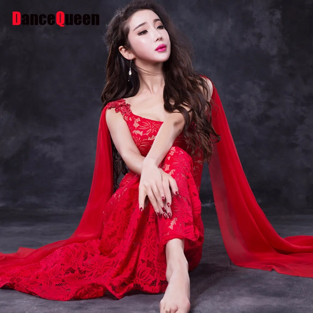 Танец живота 1 шт. платье египетские костюмы для женщин 6 цветов карнавальные