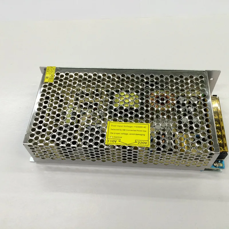 100% абсолютно новый DC 12 В 15A 180 Вт для ws2811 5050 3014 2835 5630 6803 3528 Светодиодная лента