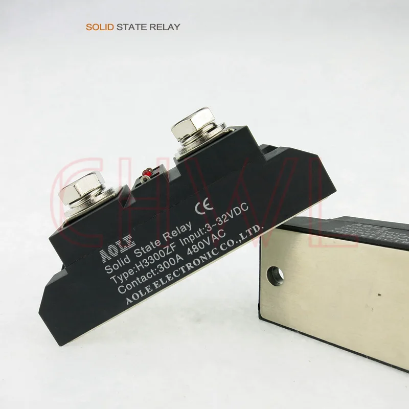 Бесплатная доставка SSR H3300ZF трехфазный 300A 480VAC выход промышленного класса
