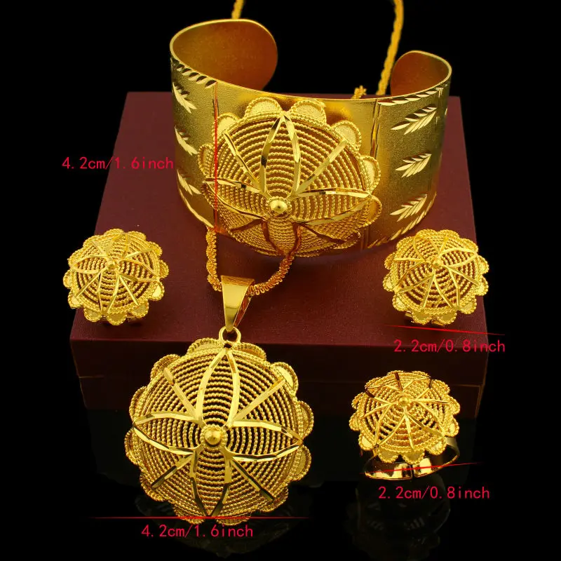 Набор свадебных украшений для невесты ожерелье/серьги/Подвеска/браслет/кольцо