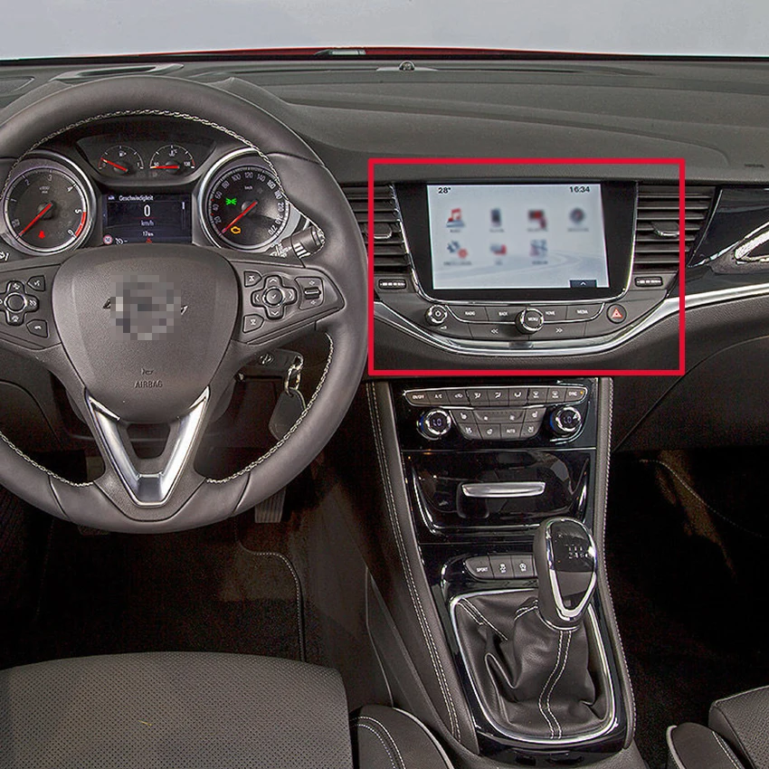 YESSUN Автомобильный навигатор gps для Opel Astra K~ Android аудио видео HD сенсорный экран стерео Мультимедийный плеер без CD DVD